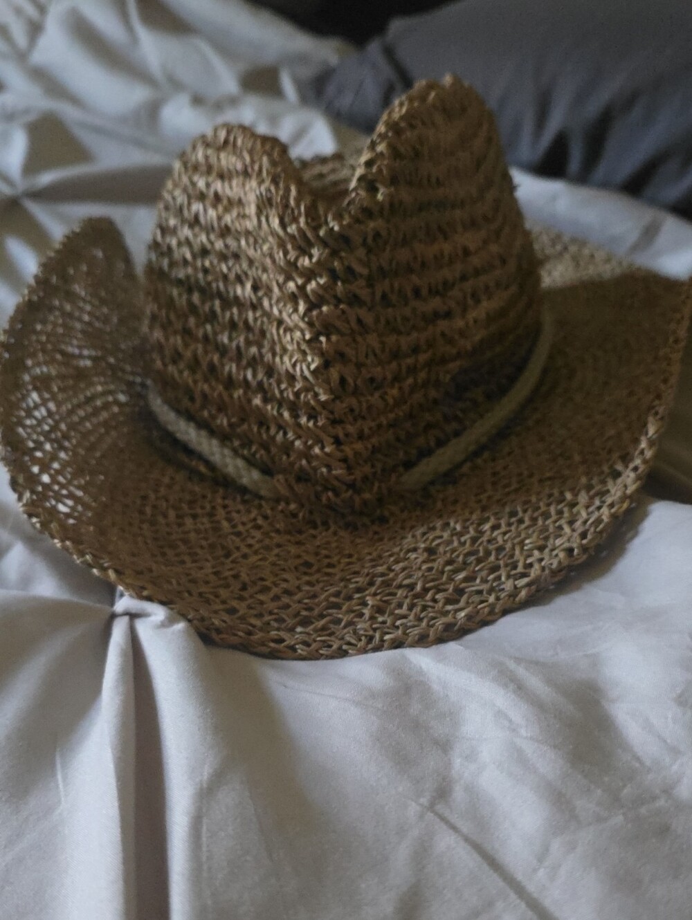 Unisex Crushable Seagrass Hats